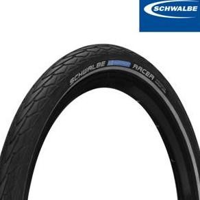 Promo Ban Luar Sepeda SCHWALBE Marathon Racer Size 26 x 1.50 Setara 1.75 Reflector Tire Ban Luar Sep