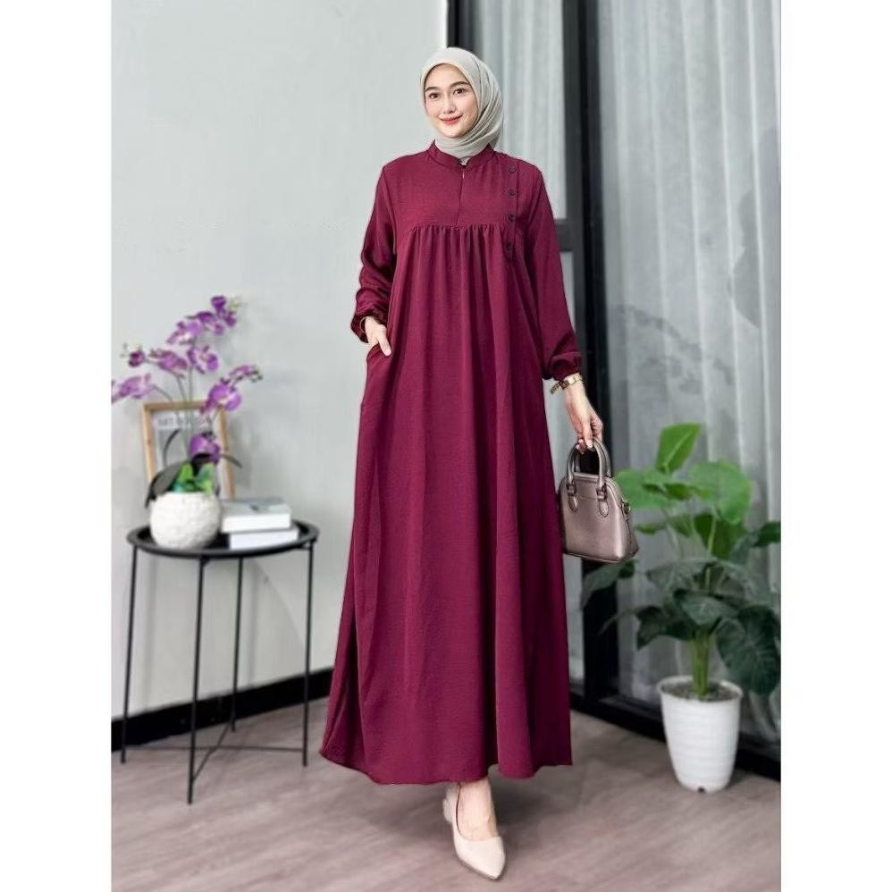 Gita Dress Gamis Wanita Terbaru Best Seller