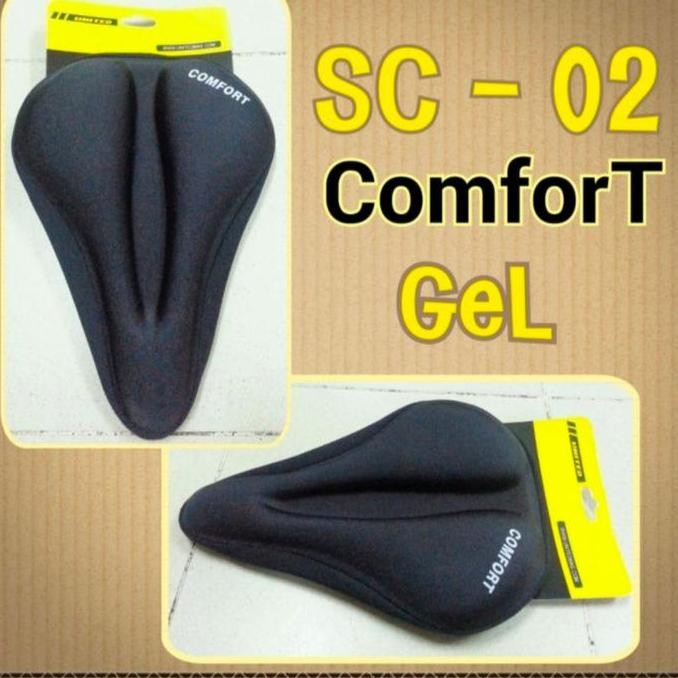 Promo Sarung Cover Jok Sepeda UNITED SC-02 Gell Empuk Cover Sadel United SC 02 COD