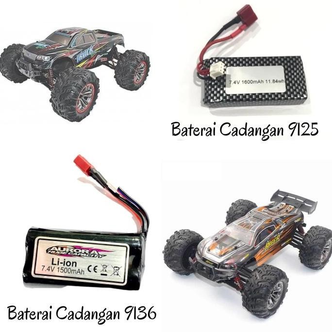 TERMURAH - Original Battery Xinlehong 9125 Baterai Xinlehong 9125 RC Car