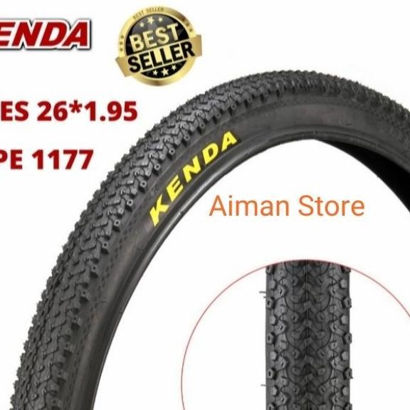Promo Ban Luar Sepeda MTB KENDA K1177 26X1.95 50-559 Model K-1177 COD