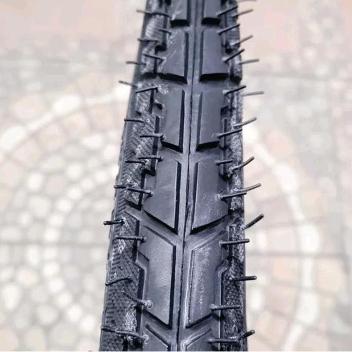 Promo BAN LUAR sepeda LUCKY STONE 26 x 1.38 HITAM COD