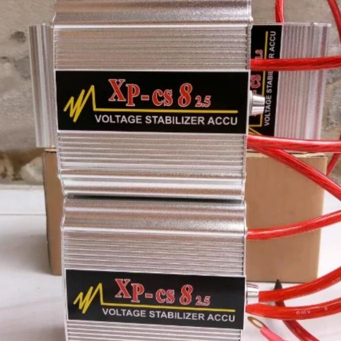 NEW - Stabilizer aki mobil HYBRID cx 10 XP-CS8 bertenaga