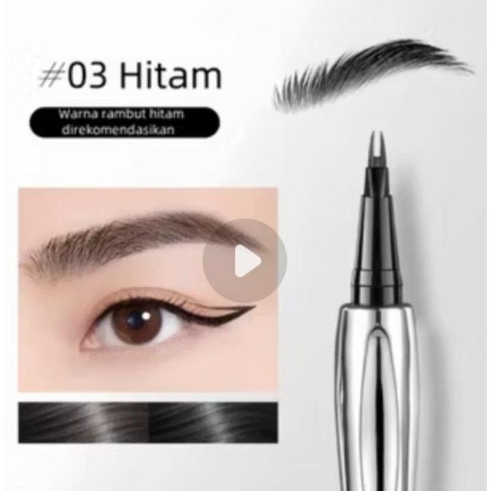 BEBAS ONGKIR - MICRO-FORK TIP EYEBROW - M888