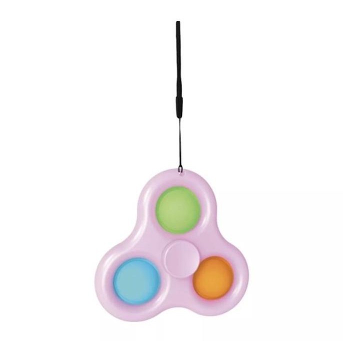 DV140 - Fidget Spinner Pop It Simple Dimple Mainan Anak Fidget Toys Toy