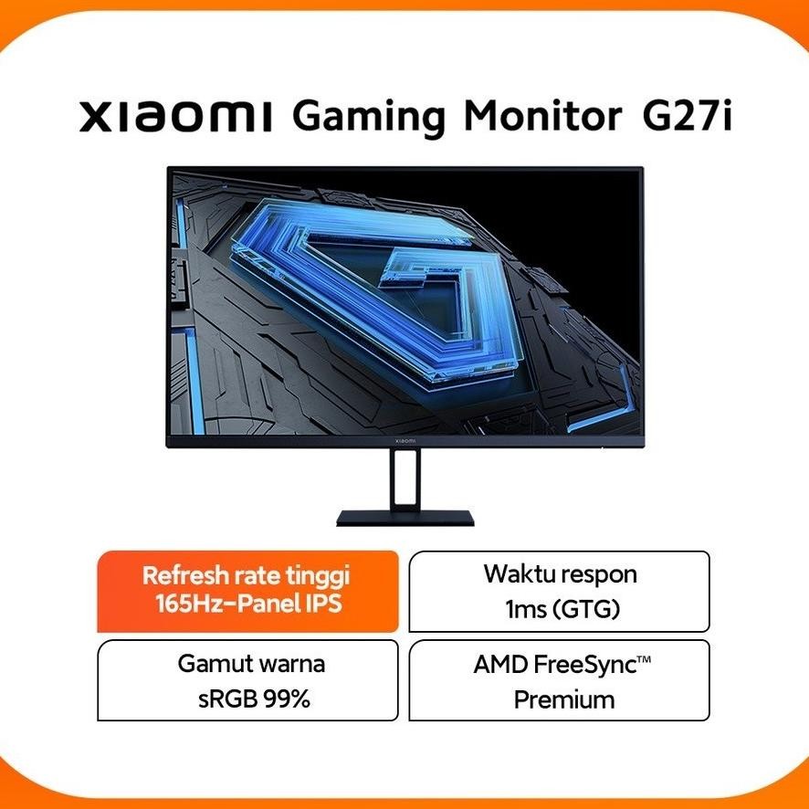 NEW Monitor Xiaomi Gaming G24i / G27i / G Pro 27i / G27Qi IPS FHD Garansi Resmi