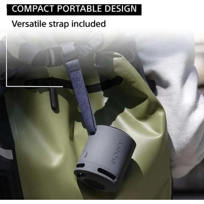 SONY SRS-XB100 Wireless Speaker Bluetooth Mini Bass Stereo Call IP67