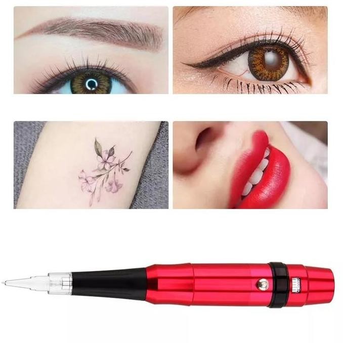 PROMO DISKON - Alat mesin Sulam Alis/Bibir pen tato permanen pen Eyeliner Eyebrows