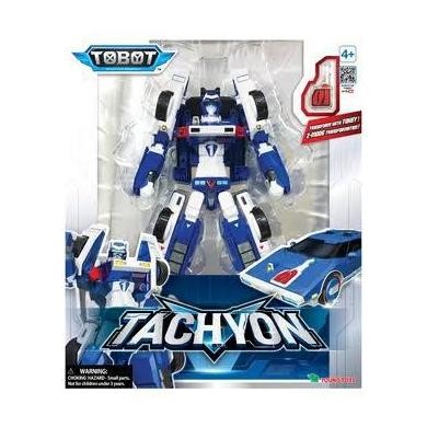 BEBAS ONGKIR - TOBOT GALAXT DETECTIVE TACHYON DETRANSFORM ROBOT ORIGINAL