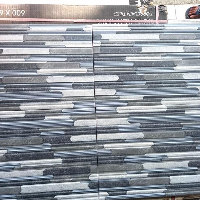 Terbaik Keramik Lantai 25X40 Kasar-Keramik Dinding 25X40-Batu Taman-Kw 1 100% Ori