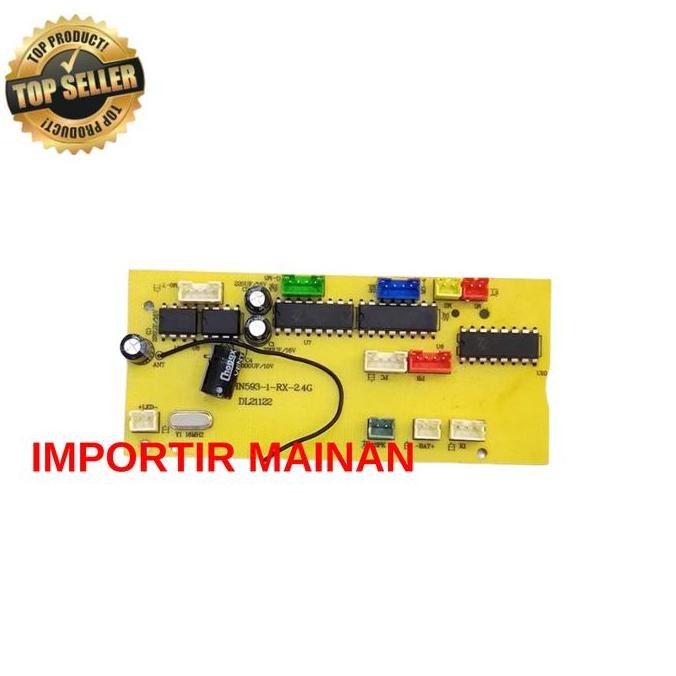 NEW - receiver board HUINA 1593 rc exacavator alat berat Remote Control HUINA 1593