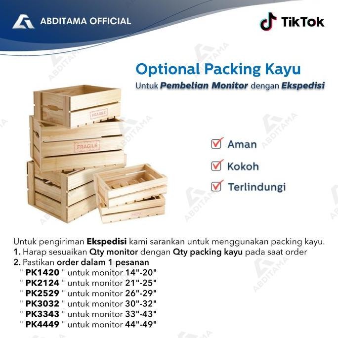 Monitor LED HIKVISION DS-D5022F2-1V2S 22" FHD 1920x1080 VA 100Hz Speaker HDMI 1.4x1 VGA D-Sub x1 Aud