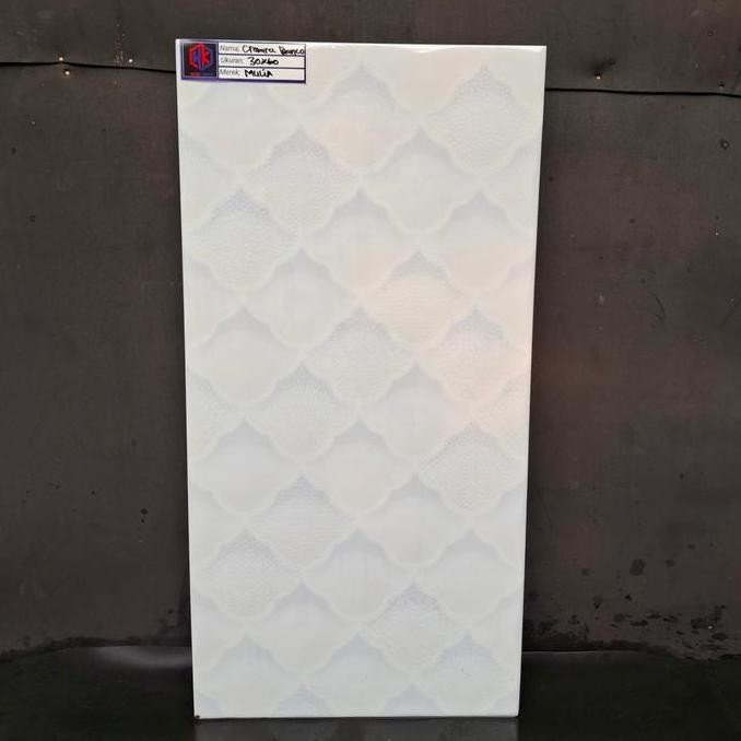 Terbaik Keramik Dingding 30X60 Cremira Bianco 100% Ori
