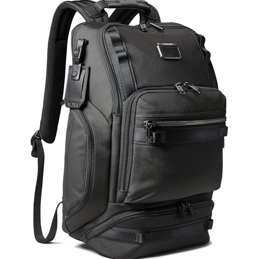 TUMI Tas Ransel Alpha Bravo Renegade Backpack - Black