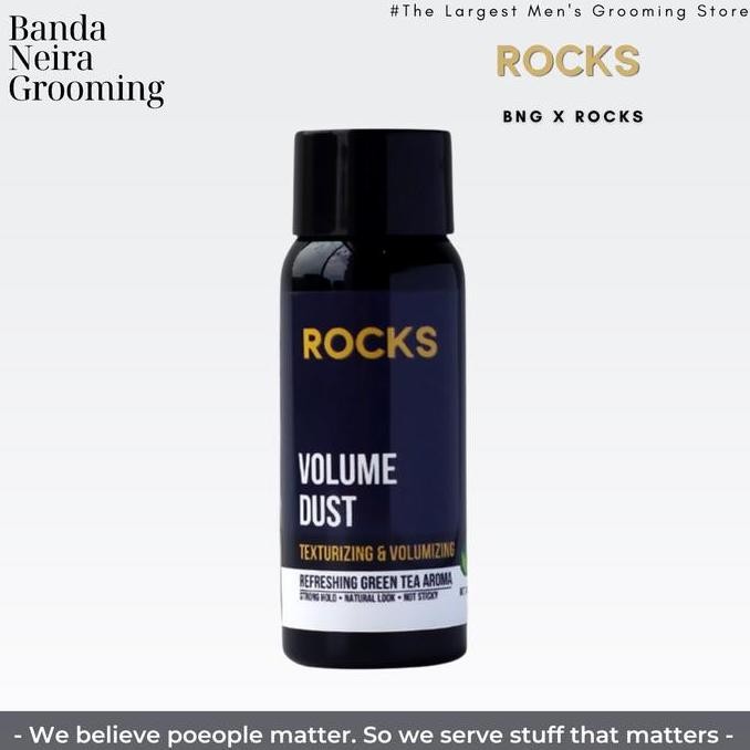 NEW - ROCKS Volume Dust Hair Powder
