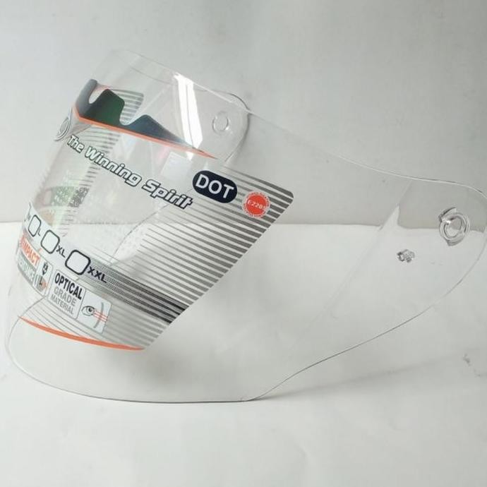 VISOR INK DYNAMIC | INK METRO 2 ORIGINAL CLEAR