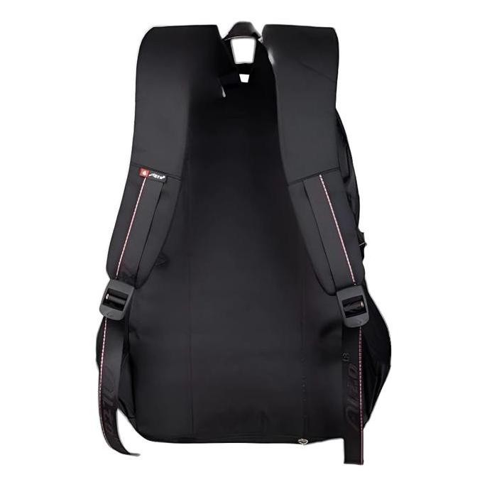 Tas Ransel Alto Original untuk Anak Laki-Laki SD/SMP/SMA - Hitam - Fashion