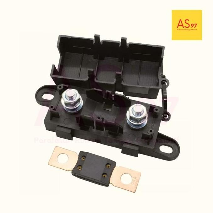 PROMO - ANM-H3 MEGA Auto Fuse Holder + LITTEL FUSE/Blade Fuse Holder /ANM Bolt