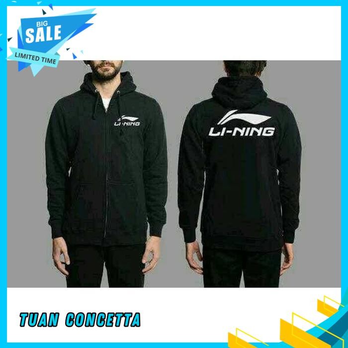 JAKET HOODIE ZIPPER SLETING DISTRO LINING BADMINTON BULU TANGKIS POLOS CUSTOM INDONESIA PRIA WANITA 
