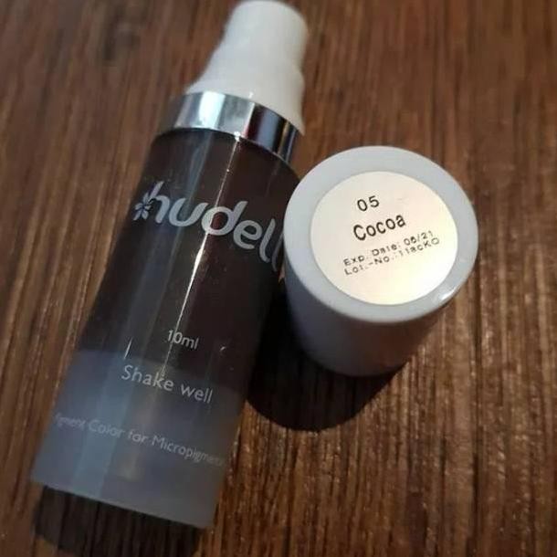TERBARU - Hudell hybrid tinta sulam alis manual dan mesin // Tinta sulam / EYEBROW / PENSIL / INK
