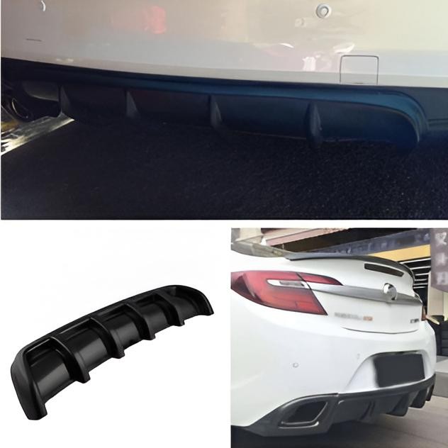 Diffuser Pelindung Bumper Belakang Mobil Universal