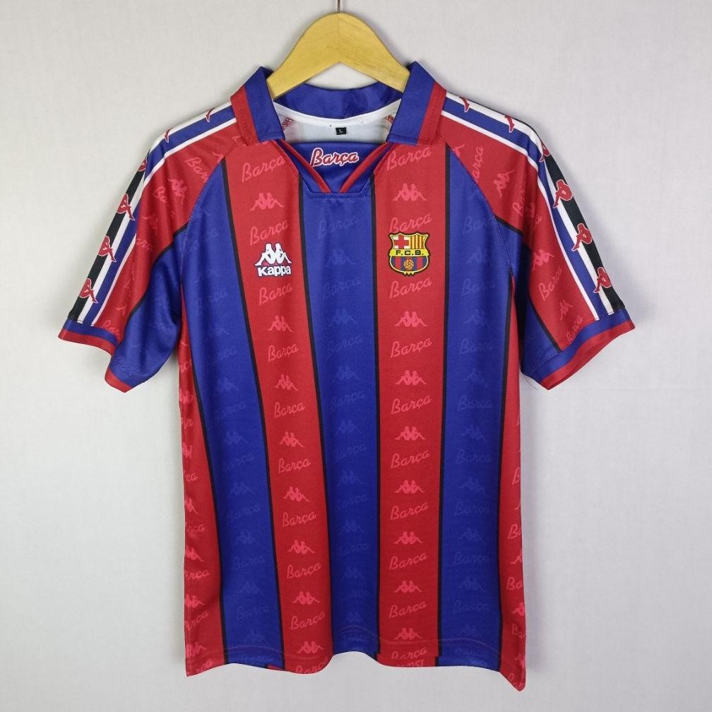 JERSEY RETRO BARCELONA HOME 1995-1997