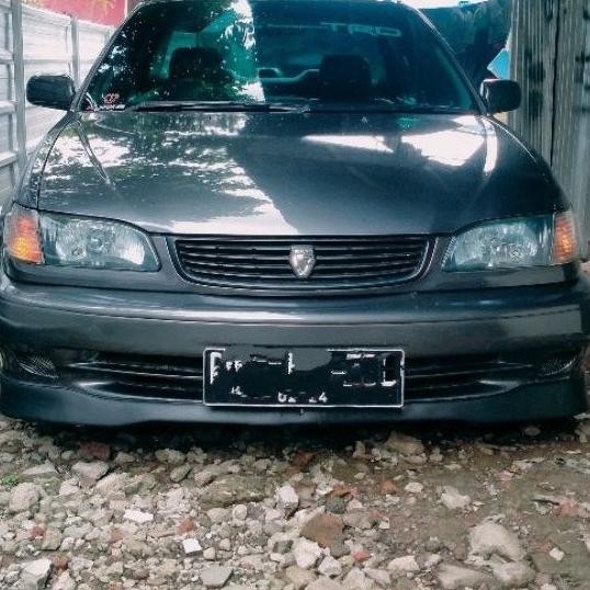 front lips bodykit depan model GT all new Corolla ae.111.ae 112