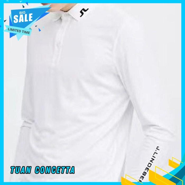KAOS POLO SHIRT TSHIRT BAJU KERAH DISTRO J.LINDEBERG GOLF SKI J LINDEBERG JLINDEBERG POLOS CUSTOM IN
