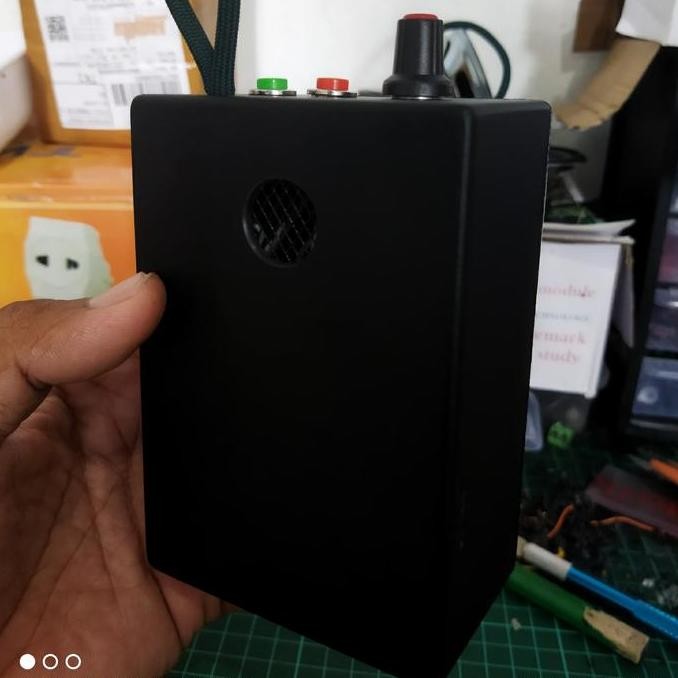 speaker hunting berburu