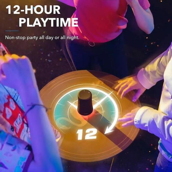 Anker Soundcore Flare Mini IPX7 Waterproof Bluetooth Speaker Resmi