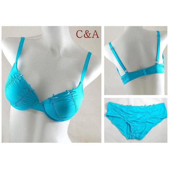 C&A BRA SET (VICTORIA SECRET LASENZA YOUNG HEARTS PIERRE CARDIN LULUDI