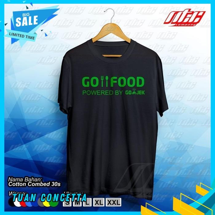 KAOS TSHIRT BAJU OBRAL MURAH COMBED 30S DISTRO GOFOOD POLOS CUSTOM INDONESIA PRIA WANITA KEREN KATA 