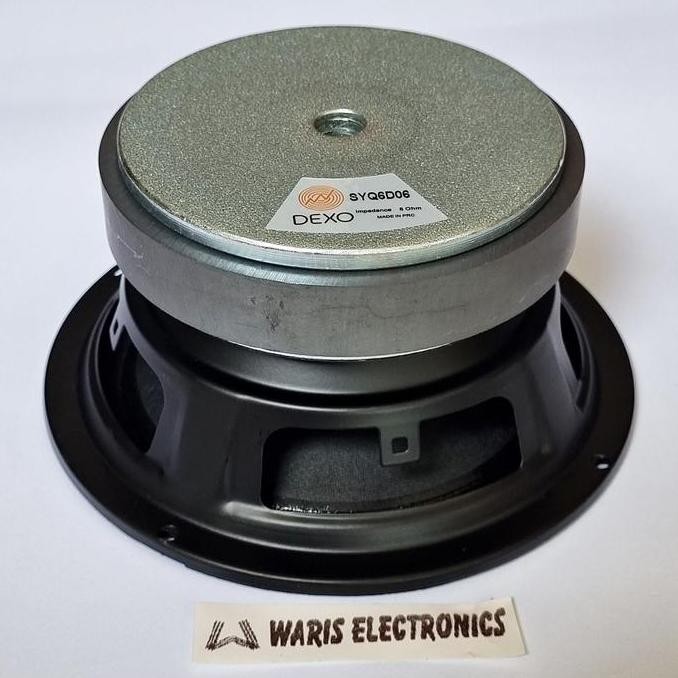 Speaker Dexo Middle 6 inch SYQ6D06