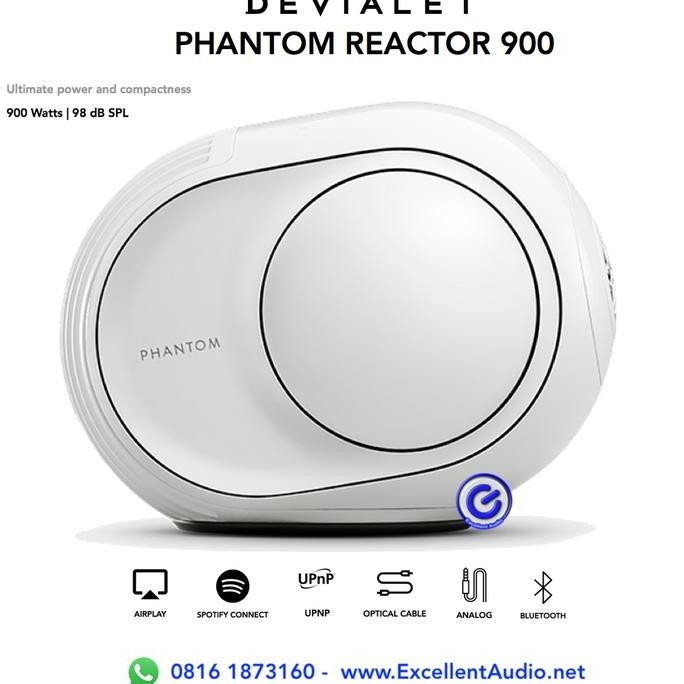 Devialet Phantom reactor 900 bluetooth active speaker