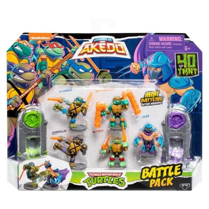 Mainan Akedo TMNT S2 Battle Pack - Senjata