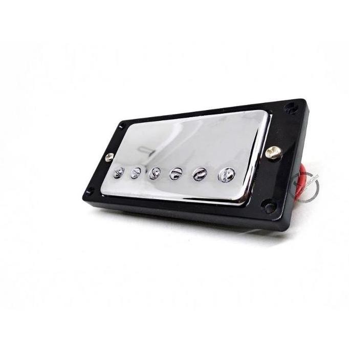 Pickup Gitar Gibson Les Paul Warna Chrome