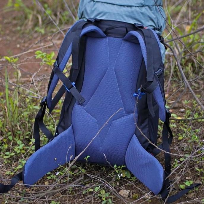 Carrier GREENFOREST Maleo 45L Tas Ransel Hiking Camping Outdoor Original