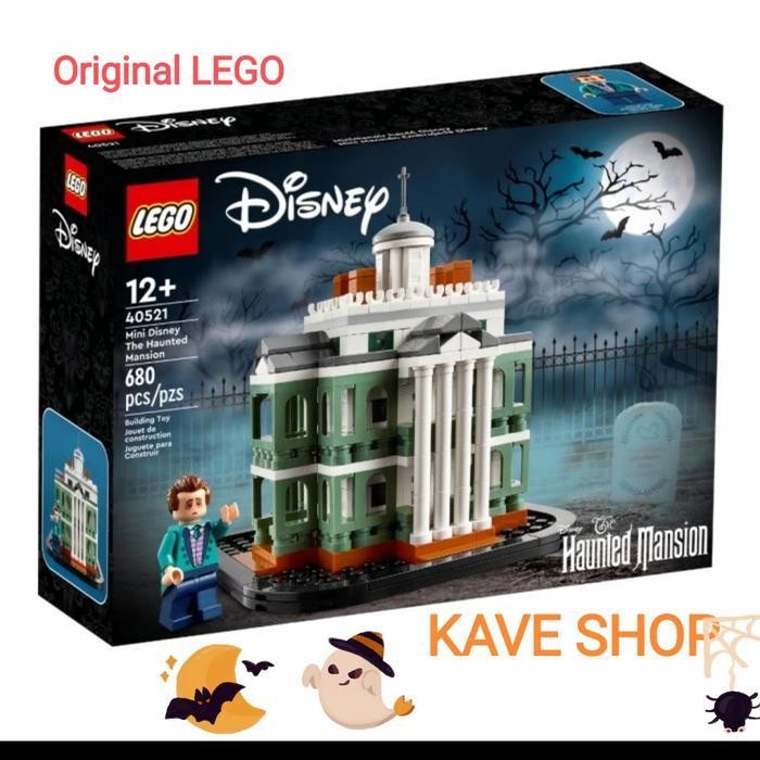 TERBARU LEGO 40521 Disney : Mini Disney The Haunted House