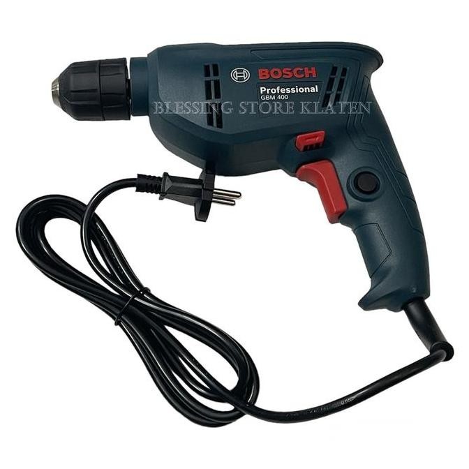 :::::::] ELECTRIC DRILL BOSCH 10MM / BOR LISRIK BOSCH 10MM GBM 400