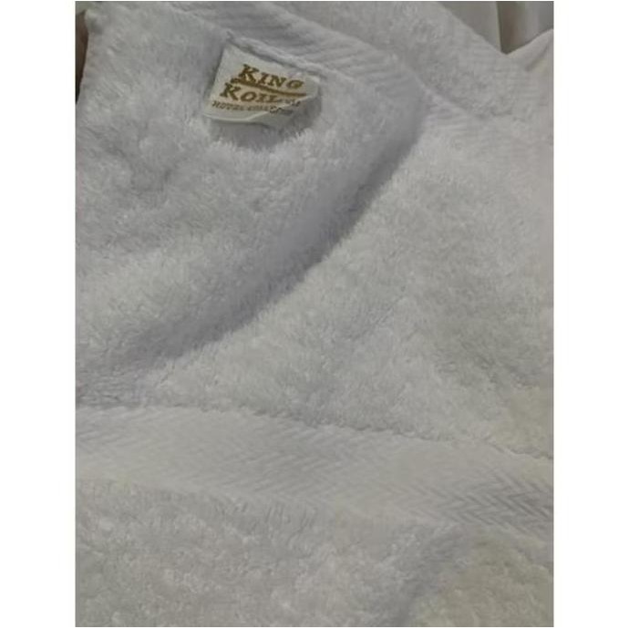 handuk ex hotel kingkoil / bath towel ex hotel / handuk bekas hotel like new/ handuk kingkoil TKP