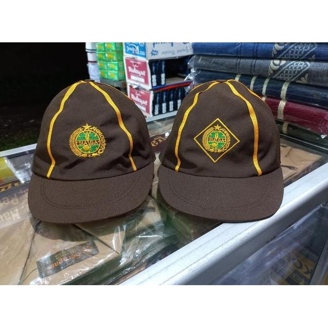 (Expert) TOPI PRAMUKA SD SIAGA LAKI-LAKI & PEREMPUAN