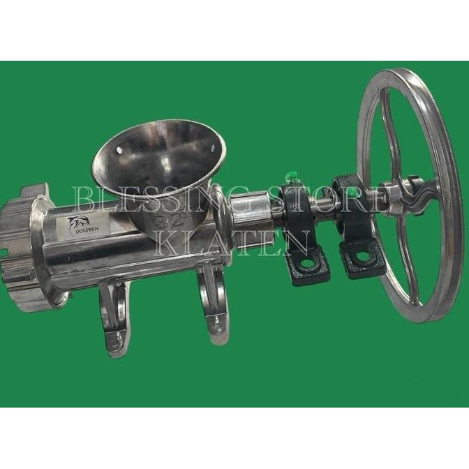 *****] MESIN INOVASI PEMBUAT PELET / MESIN GILINGAN PEMBUAT PELET IKAN #32