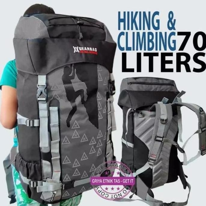 Termurah Tas Ransel Gunung 70 Liter-Tas Camping-Tas Carier