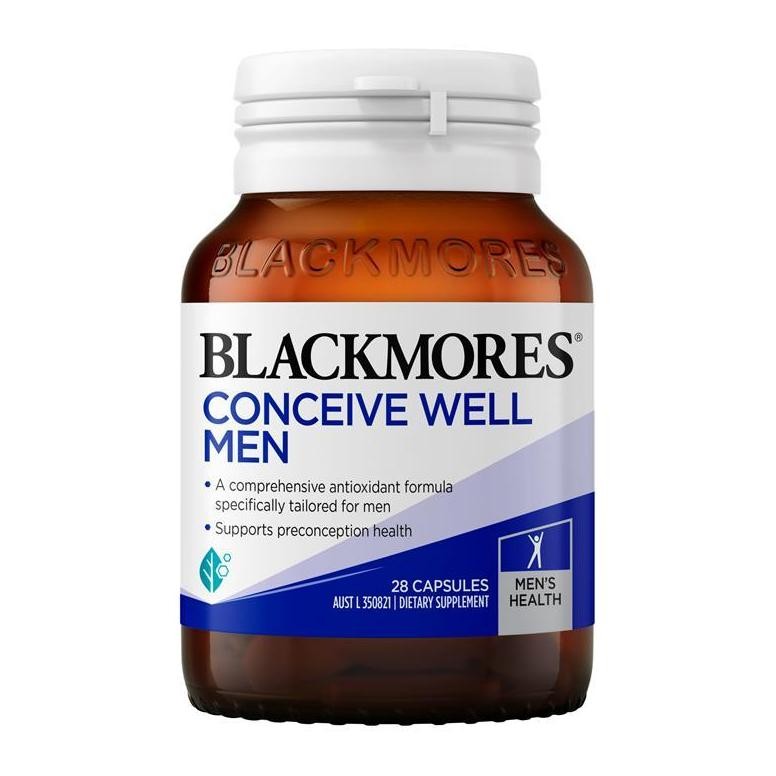 Blackmores Conceive Well Men 28 Capsules