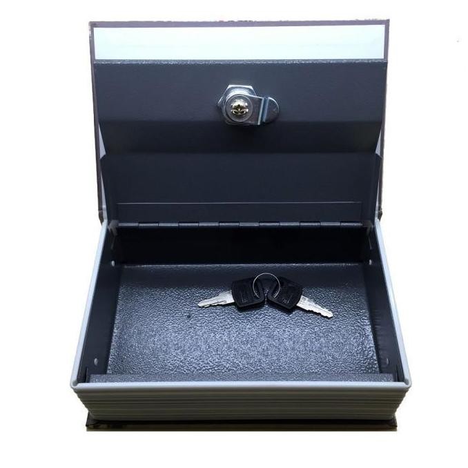 Book Safety Box Bentuk Buku - Medium