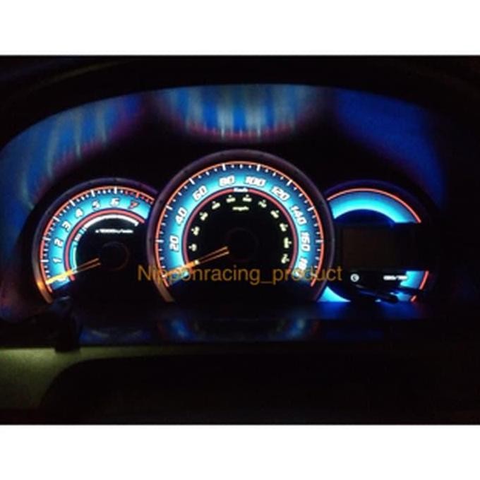 Panel speedometer custom real indlow hybrid all new avanza