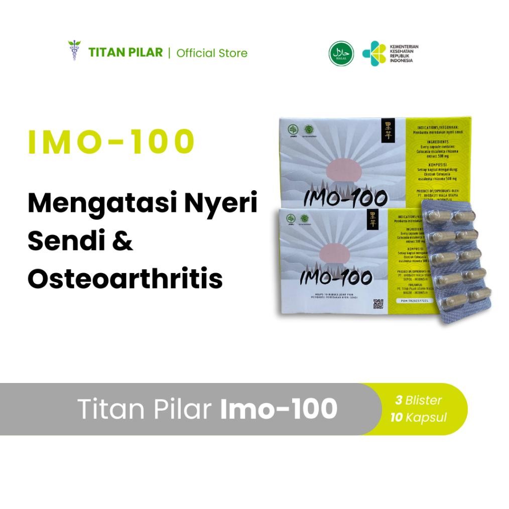 Imo-100 Obat Tuntaskan Nyeri Sendi