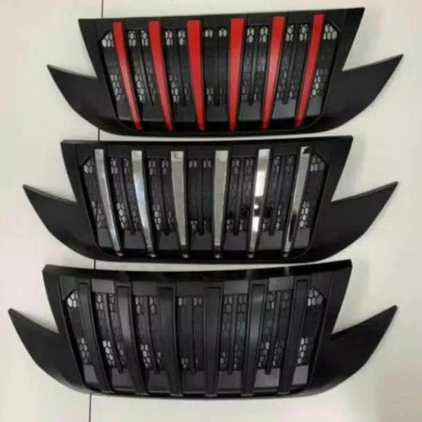 grill rush Terios all new