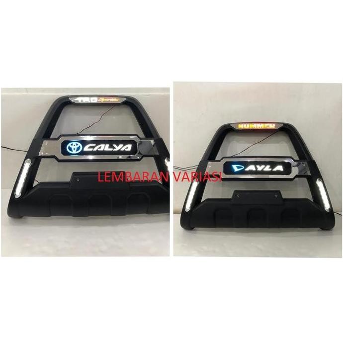 Tanduk depan bumper Calya Ayla HUMMER TRD SPORTIVO