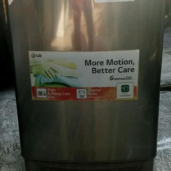 @#@#@#] body mesin cuci LG top loading WF-SA12HD6 12KG